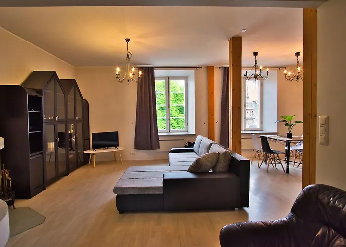 Dream Stay - Old Town Church View Apartment With Sauna