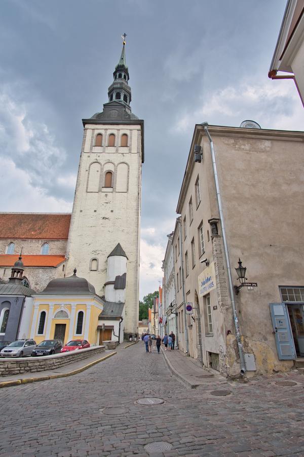Apartment Dream - Old Town Church View With Sauna Tallinn